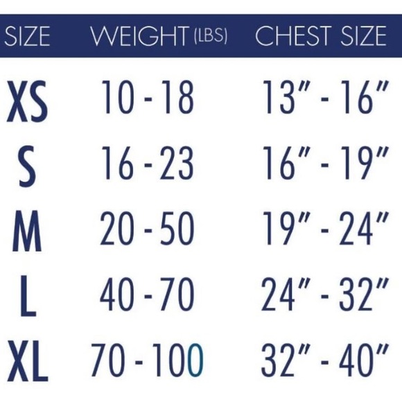 🔵 2/$25 American Kennel Club AntiAnxiety Dog Coat - Picture 9 of 12